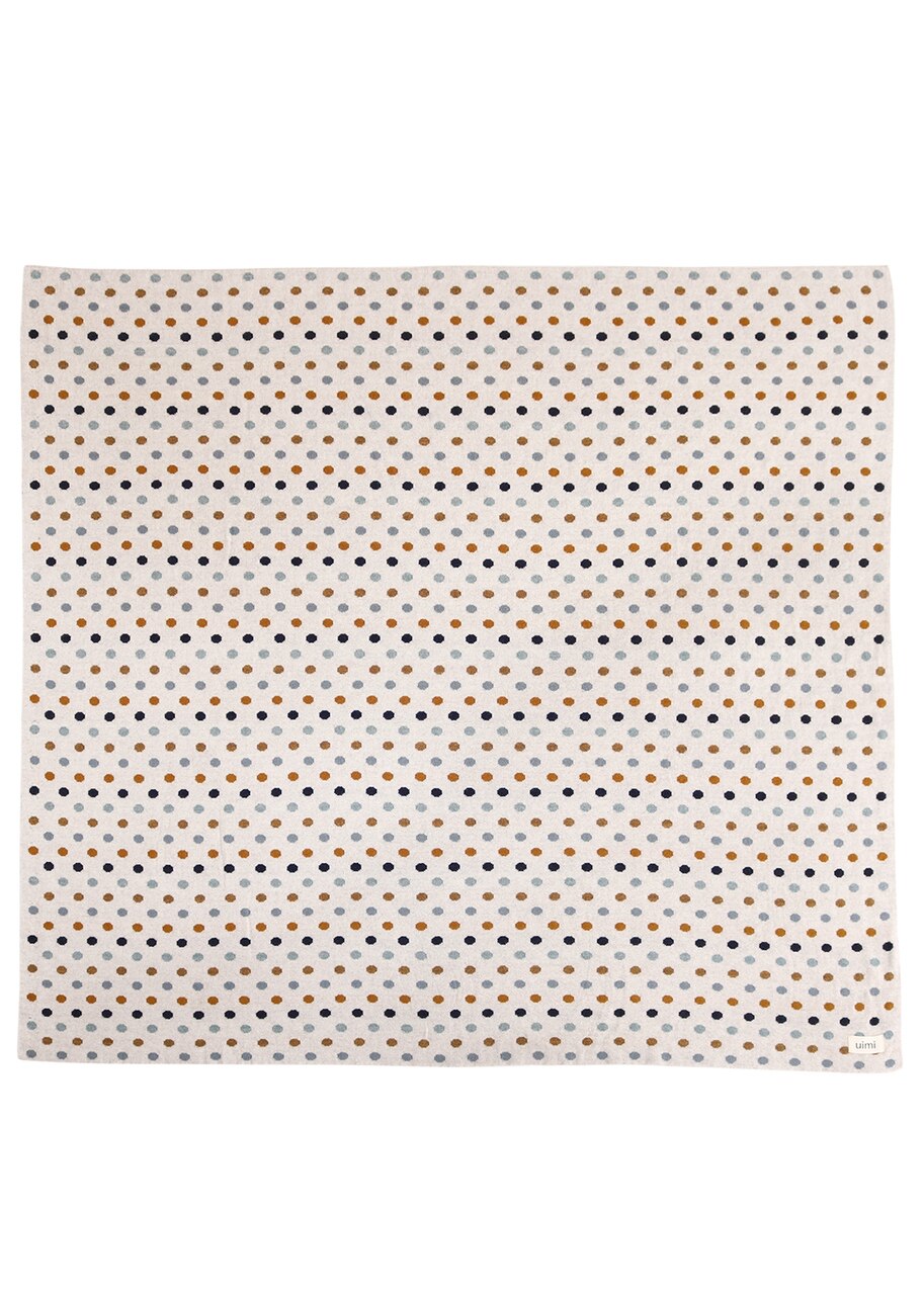 Uimi Smarties Blanket - Indigo - Merino Wool
