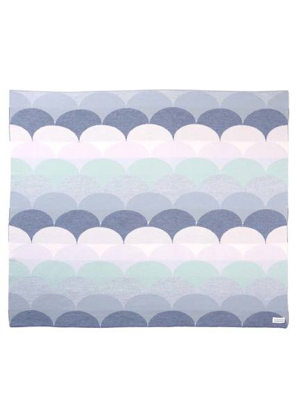 Uimi Memphis Blanket - Indigo - Merino Wool