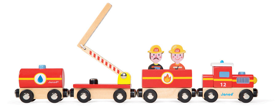 Janod - Firefighter Train