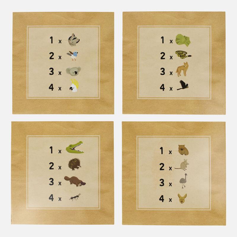 Magic Painting World - Aussie Animals by Tiger Tribe