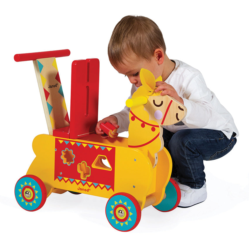 Janod - Llama Ride On