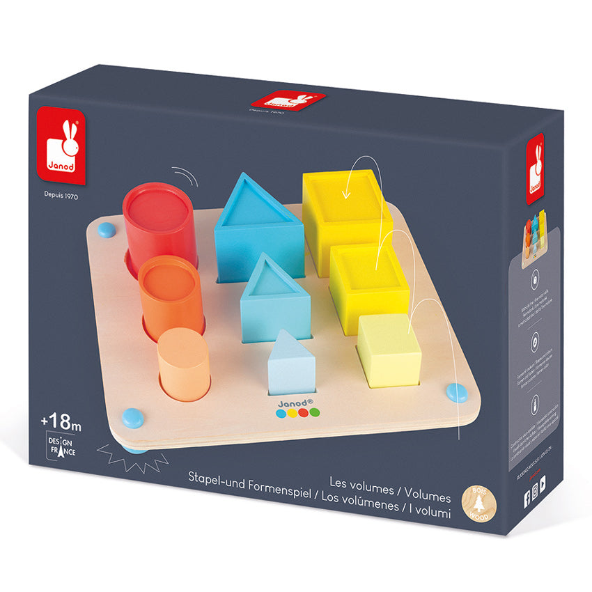 Janod - Essentials Volumes