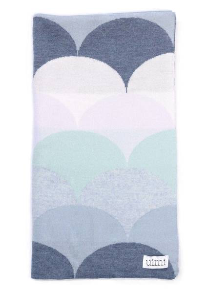 Uimi Memphis Blanket - Indigo - Merino Wool