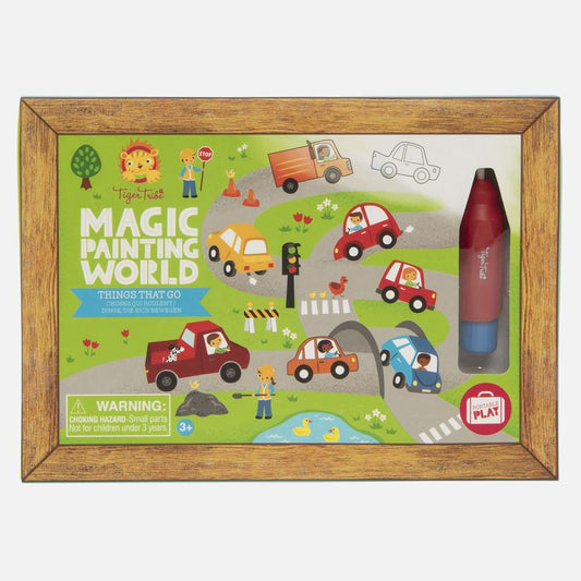 Magic Painting World - Things That Go - by Tiger Tribe