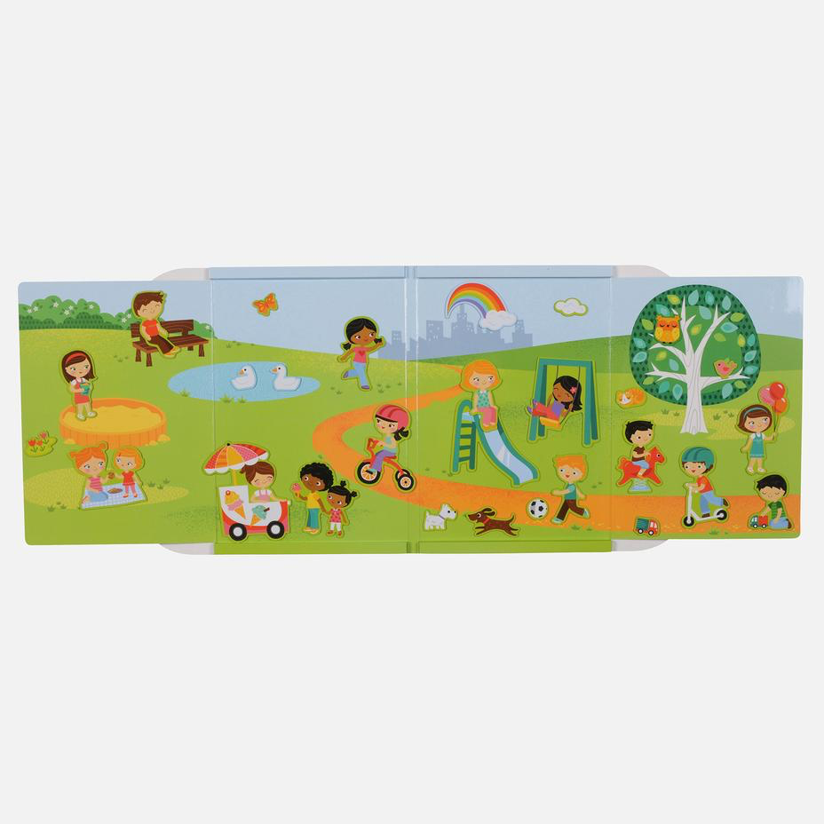 Magna Carry - At The Park by Tiger Tribe