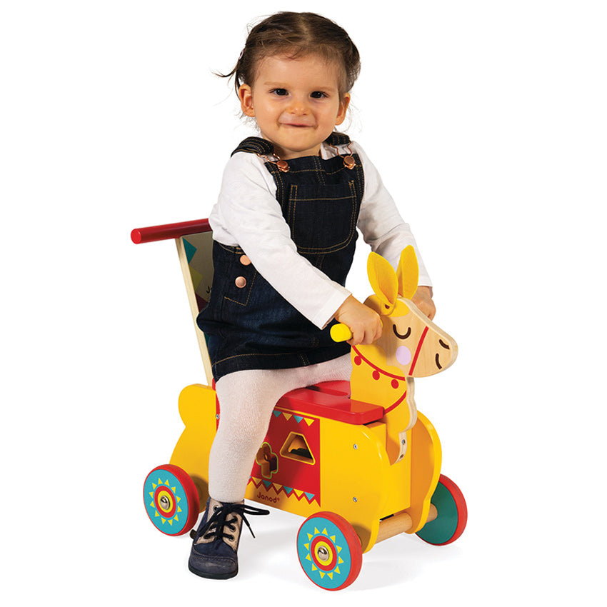 Janod - Llama Ride On