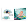 Jellycat Odell The Fearless Octopus Book