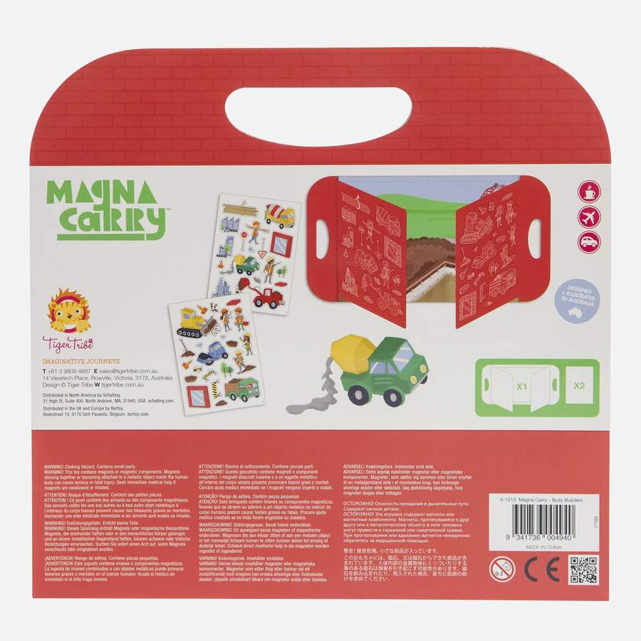 Magna Carry - Busy Builders by Tiger Tribe