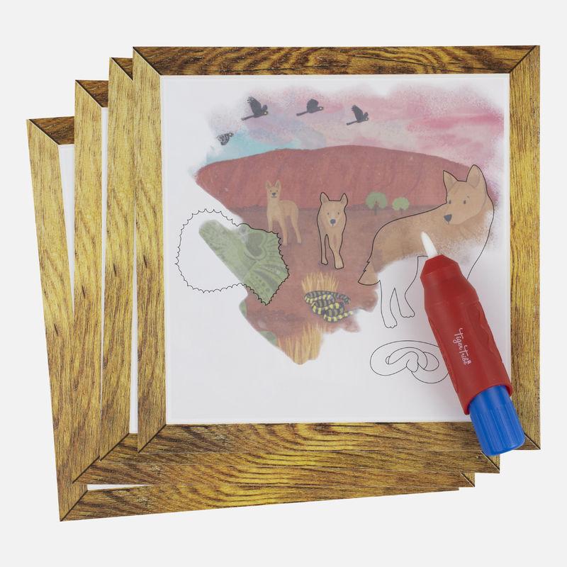 Magic Painting World - Aussie Animals by Tiger Tribe