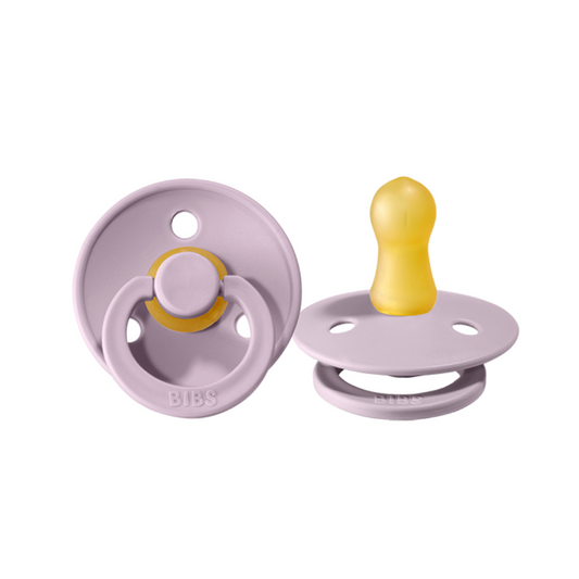 BIBS Dummies Twin Pack - Dusky Lilac